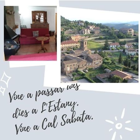 Estany Cal Sabataアパートホテル エクステリア 写真
